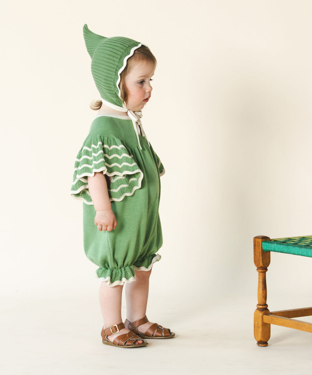 Gwendolen Romper Fern - Baby – MABLI