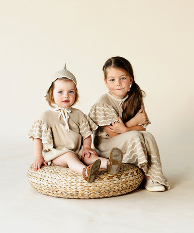 Gwendolen Bonnet Shell - Child