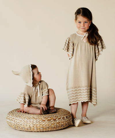 Gwendolen Romper Shell - Baby