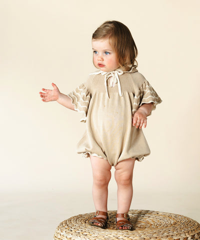 Gwendolen Romper Shell - Baby