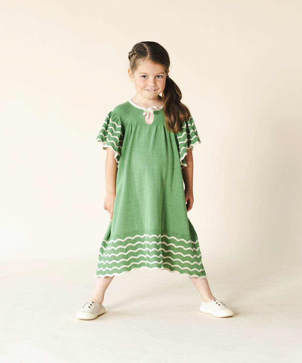 Gwendolen Dress Fern - Child