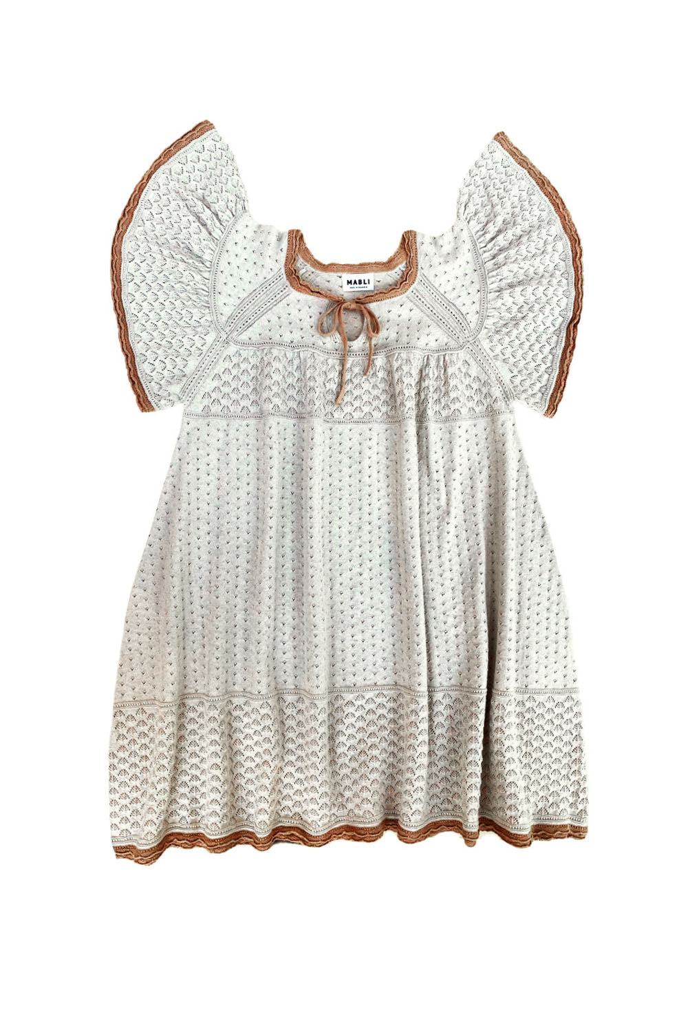 Briallen Dress Sand - Child