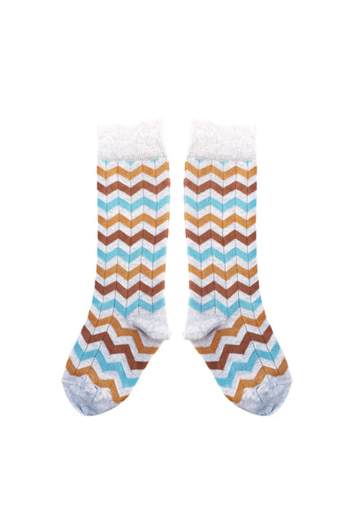 Igam Ogam Socks Sand/Multi - Child