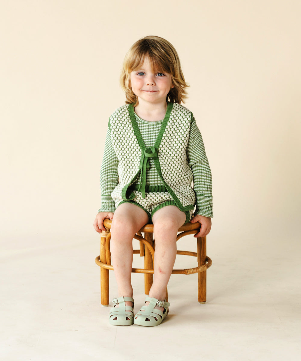 Bee Vest Fern - Baby