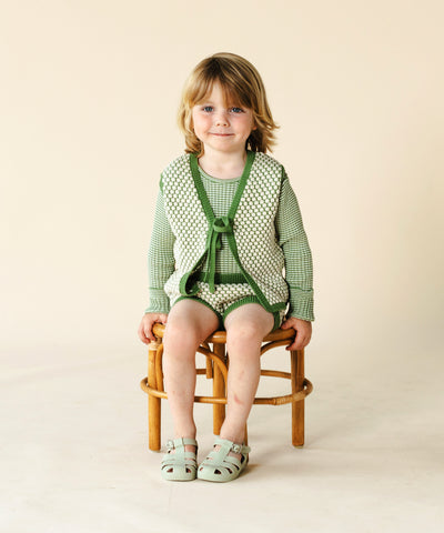 Bee Vest Fern - Baby