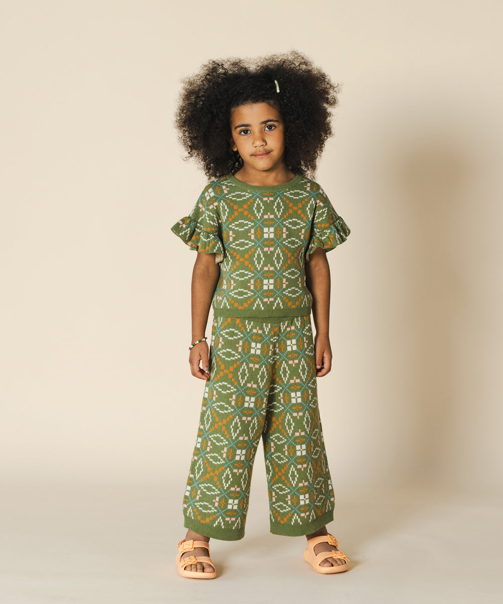 Meillion Tee Olive