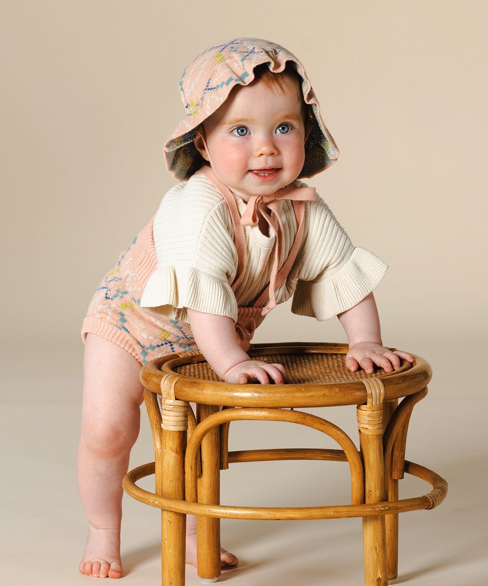 Meillion Sun Hat Petal - Baby