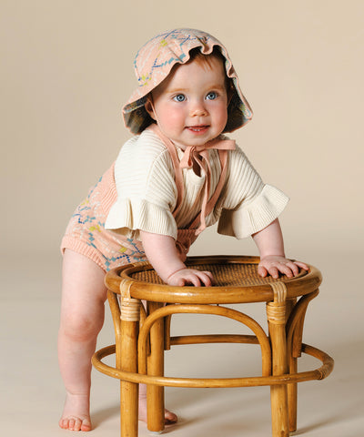 Meillion Sun Hat Petal - Baby