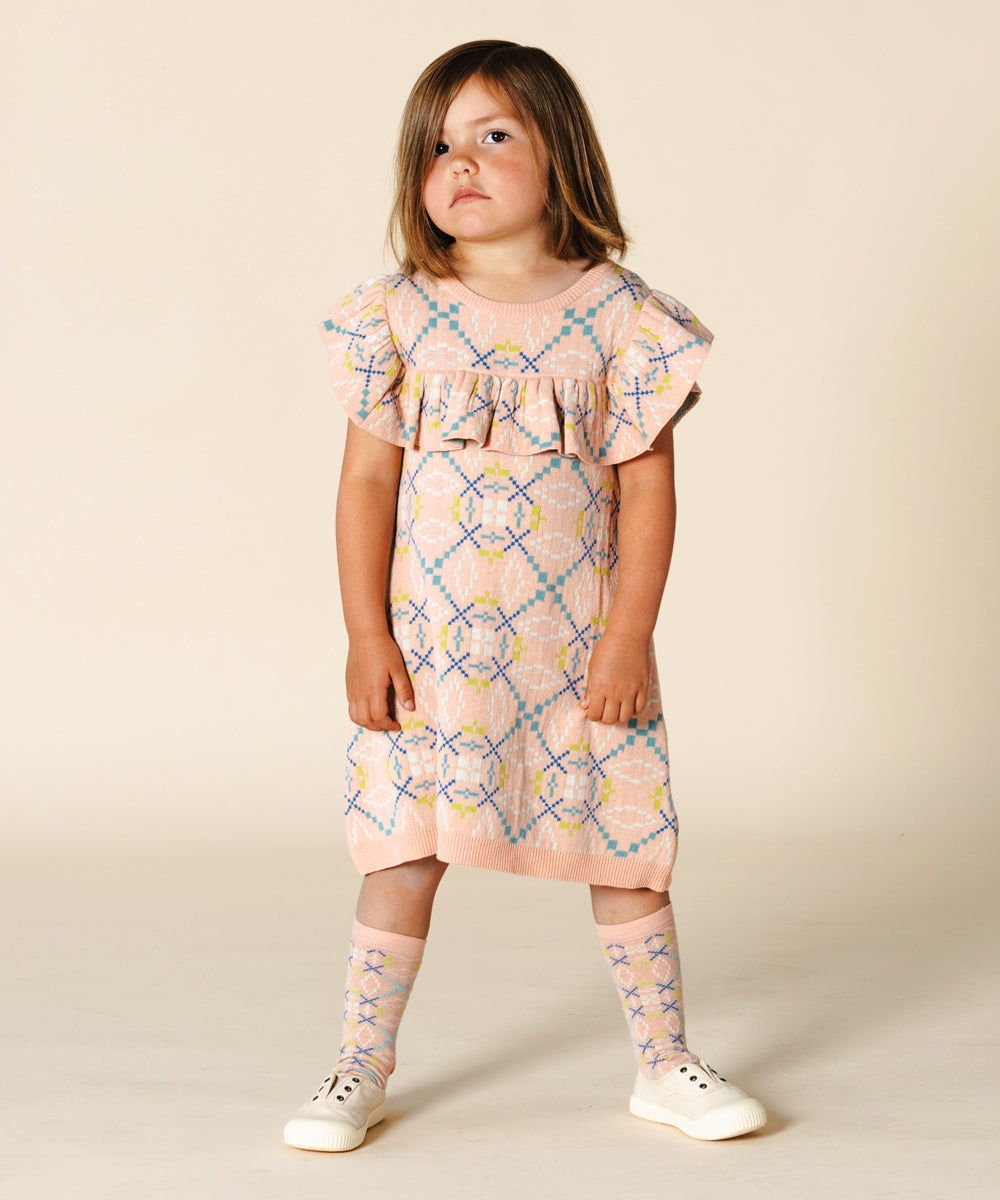 Meillion Dress Petal