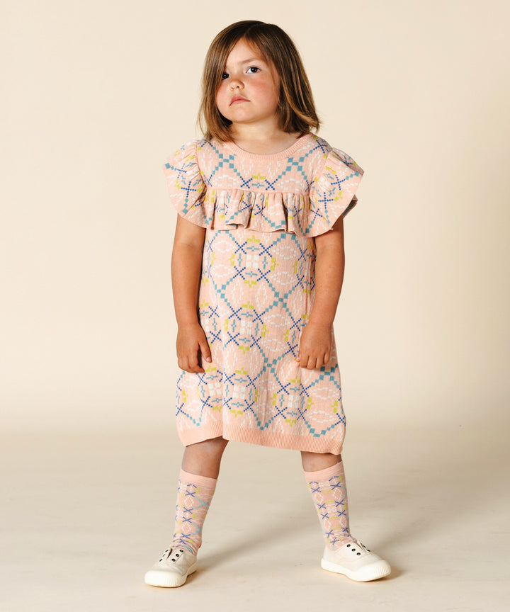 Meillion Dress Petal
