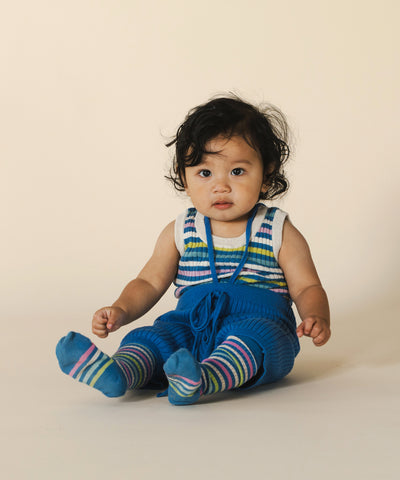 Idris Shortalls Cobalt Blue - Baby