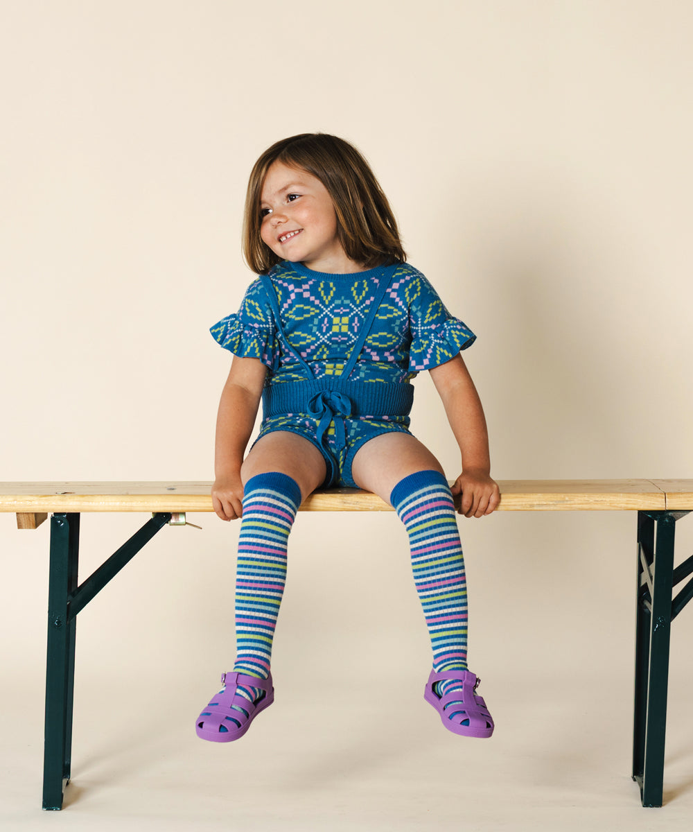 Meillion Bloomers Cobalt Blue