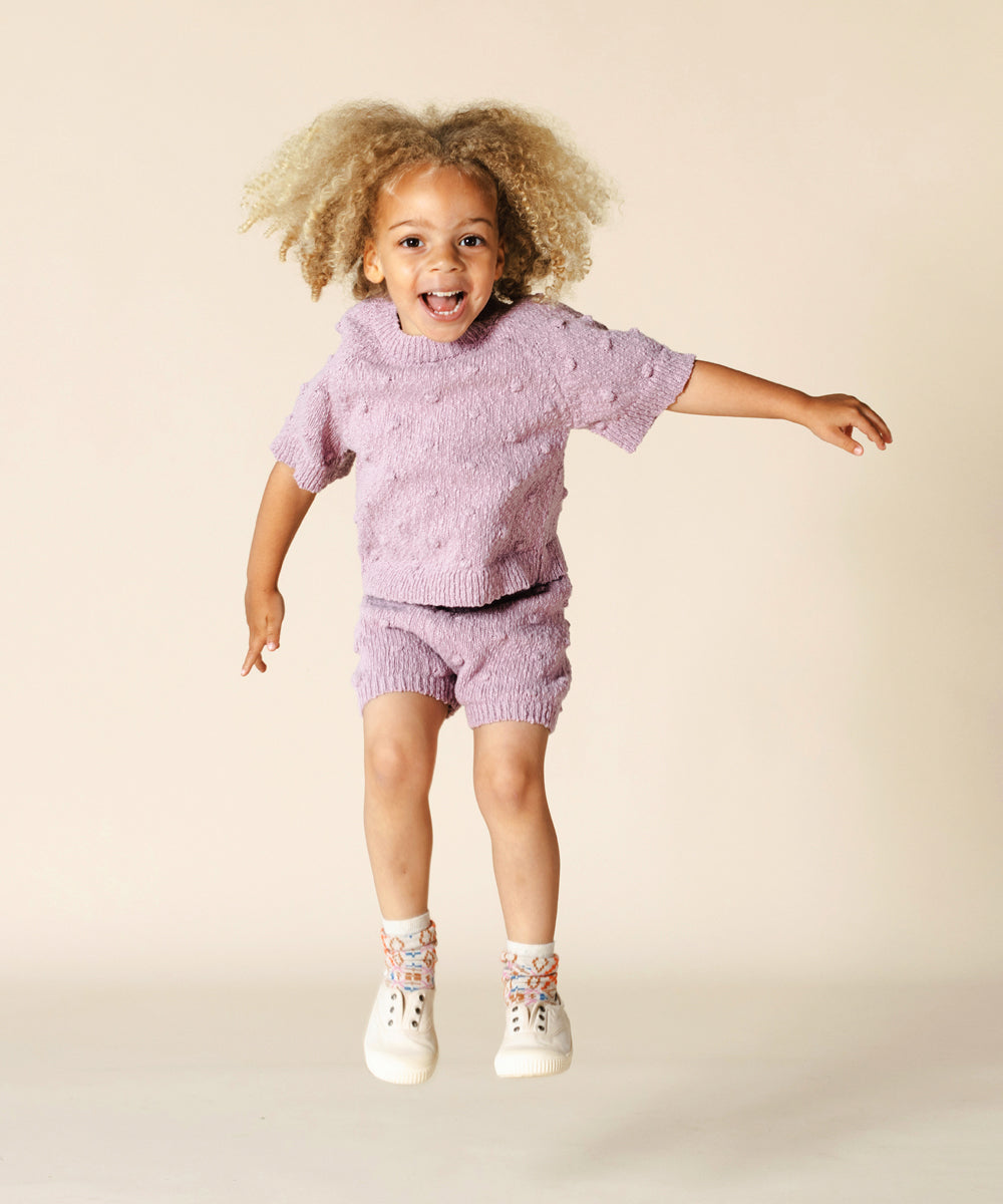 Lyra Tee Orchid - Child