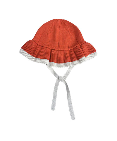 Pili Pala Sun Hat Cadmium Red - Child