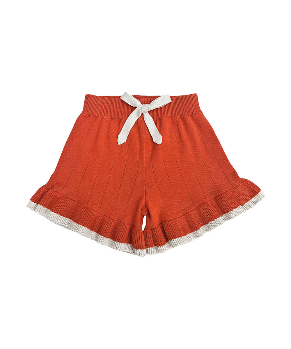 Pili Pala Shorts Cadmium Red - Baby