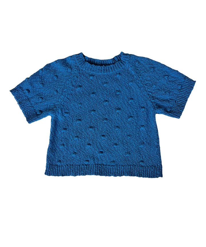Lyra Tee Cobalt Blue
