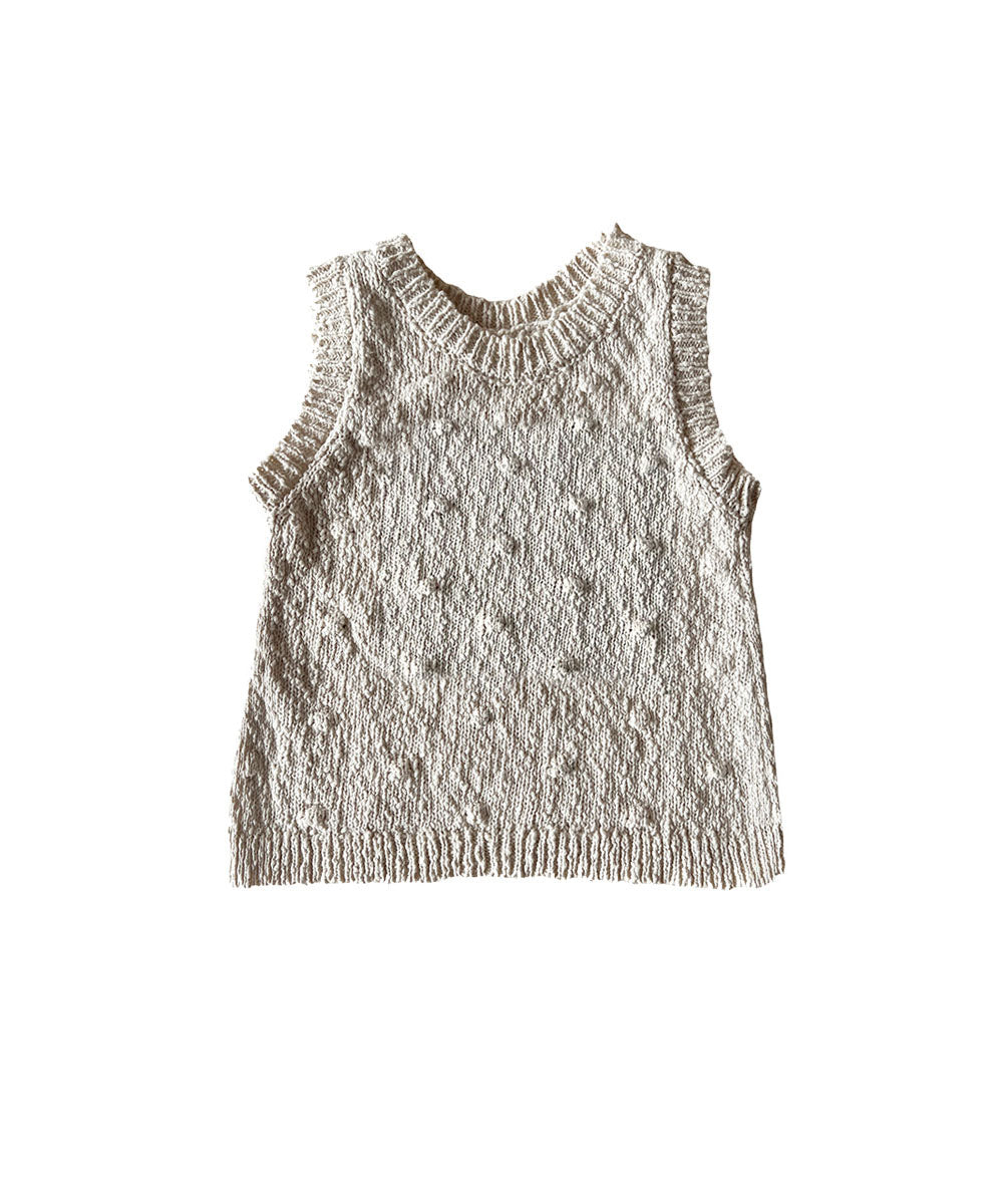 Lyra Vest Sand - Baby