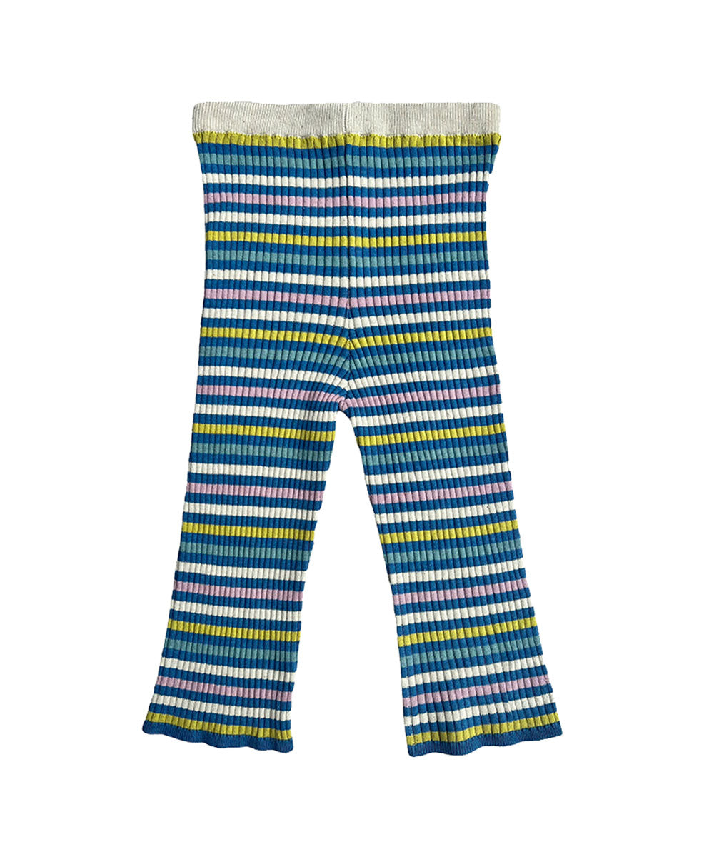 Aeron Pants Cobalt Stripe - Baby
