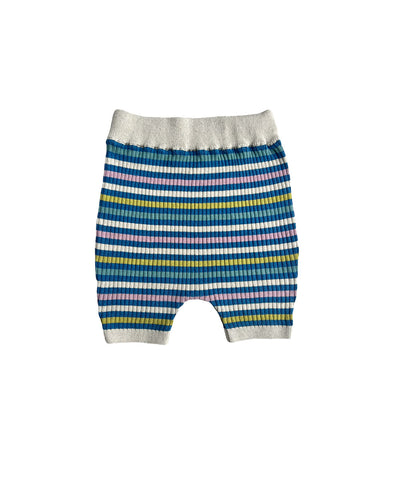 Aeron Shorts Cobalt Stripe - Baby