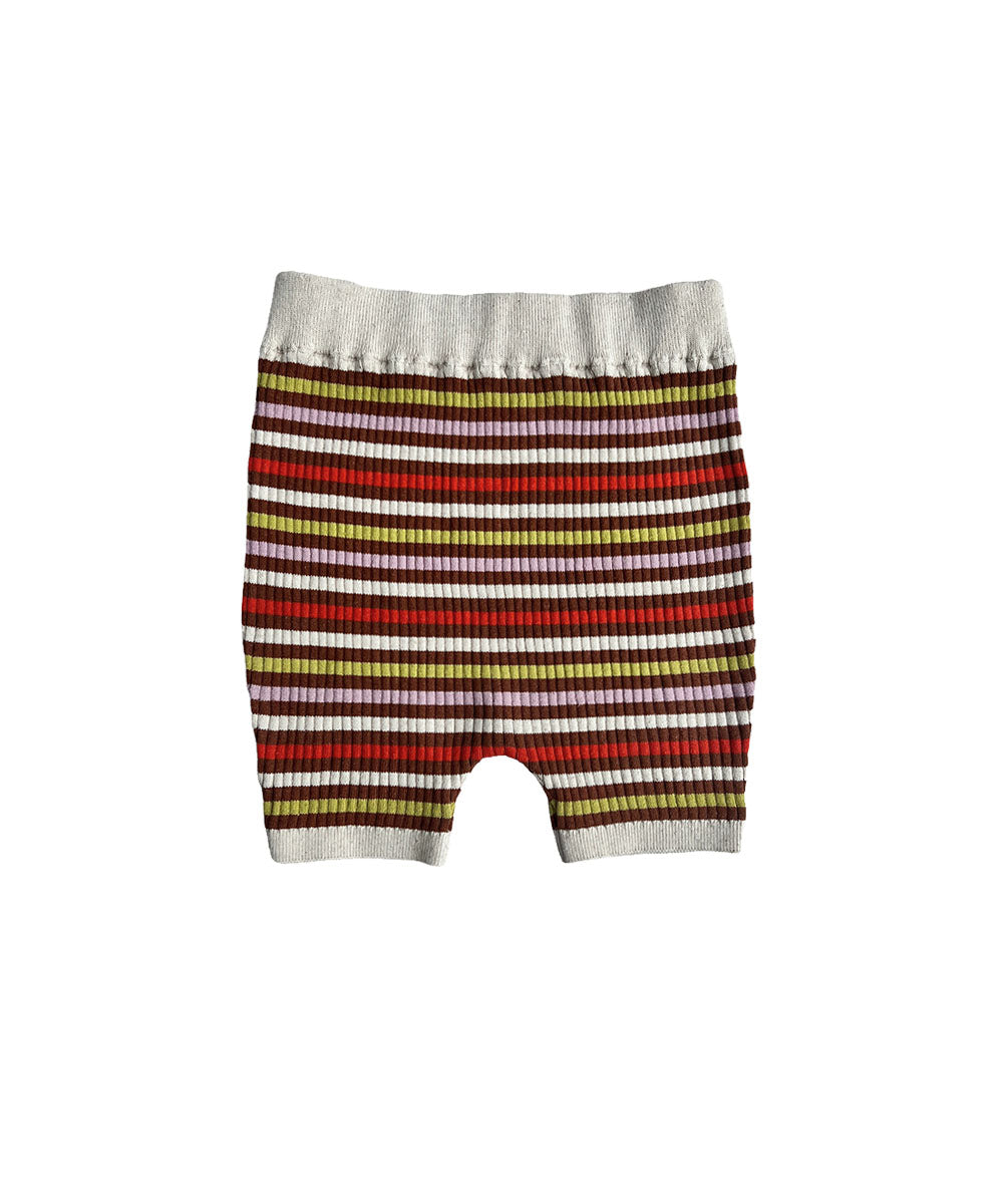 Aeron Shorts Maple Stripe - Baby