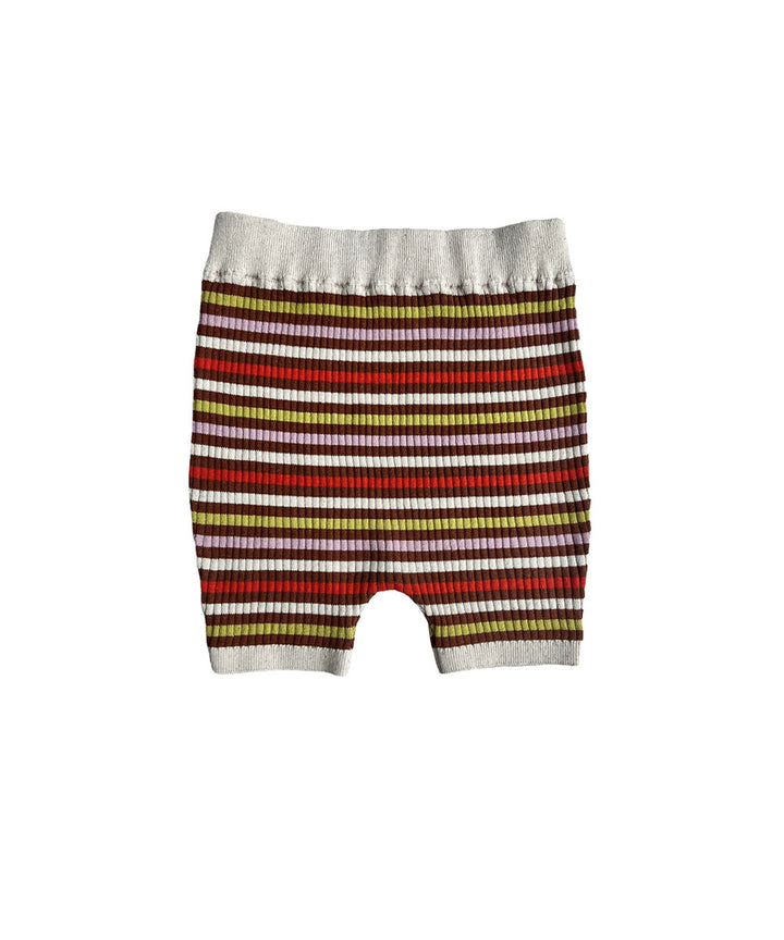 Aeron Shorts Maple Stripe