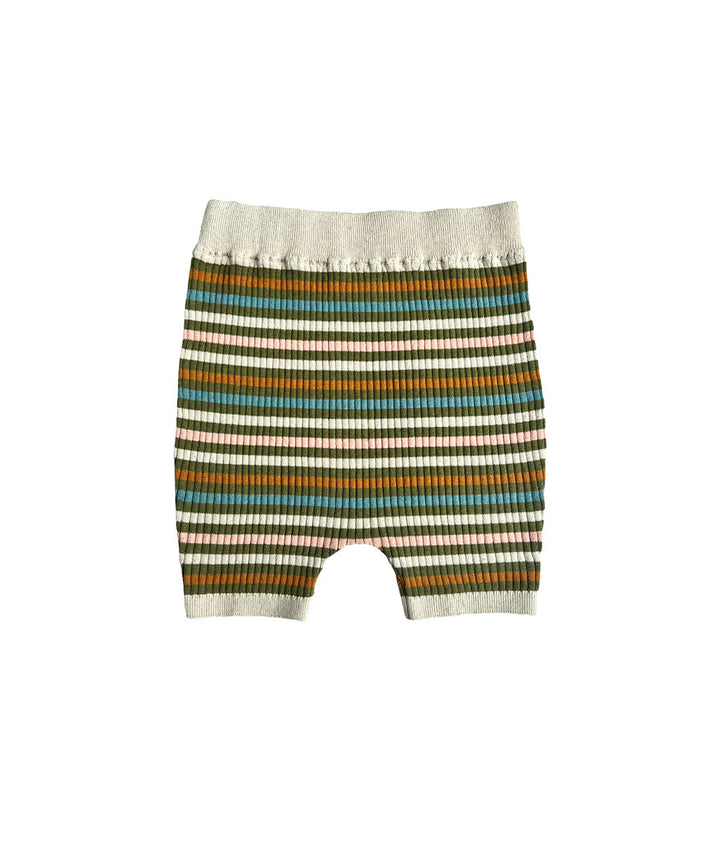 Aeron Shorts Olive Stripe
