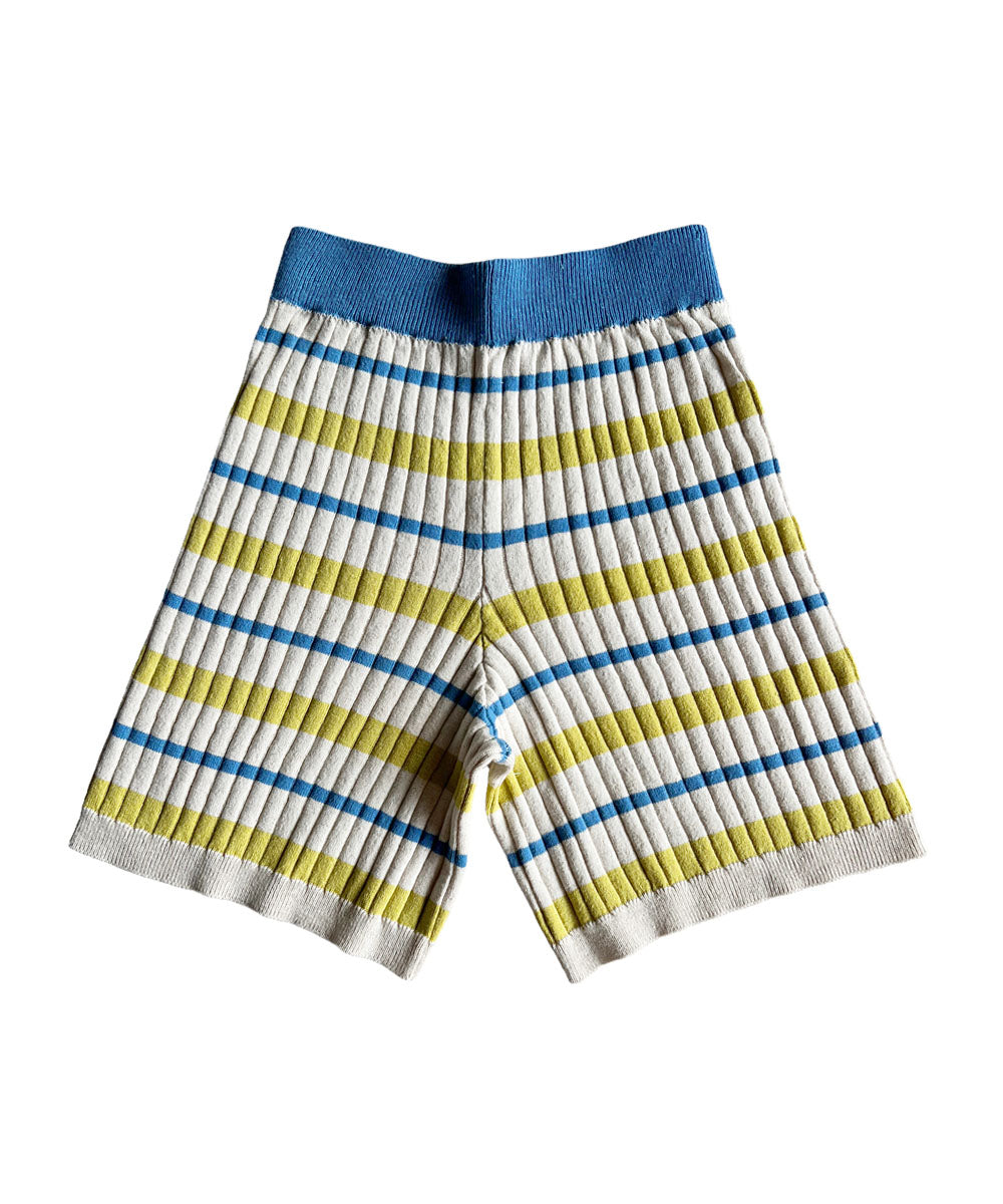 Tenby Board Shorts Apple Stripe - Baby