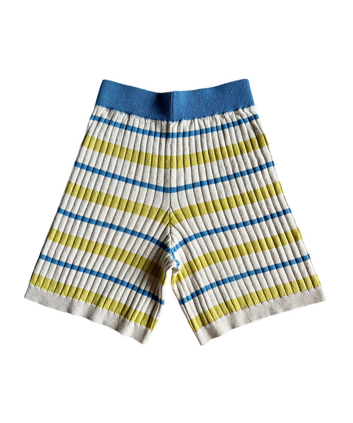 Tenby Board Shorts Apple Stripe