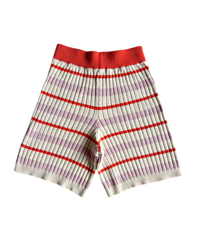 Tenby Board Shorts Orchid Stripe - Baby