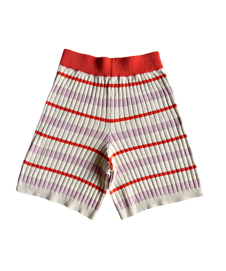 Tenby Board Shorts Orchid Stripe