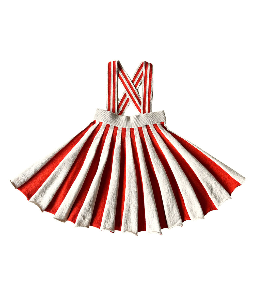 Circus Skirt Cadmium Red - Child