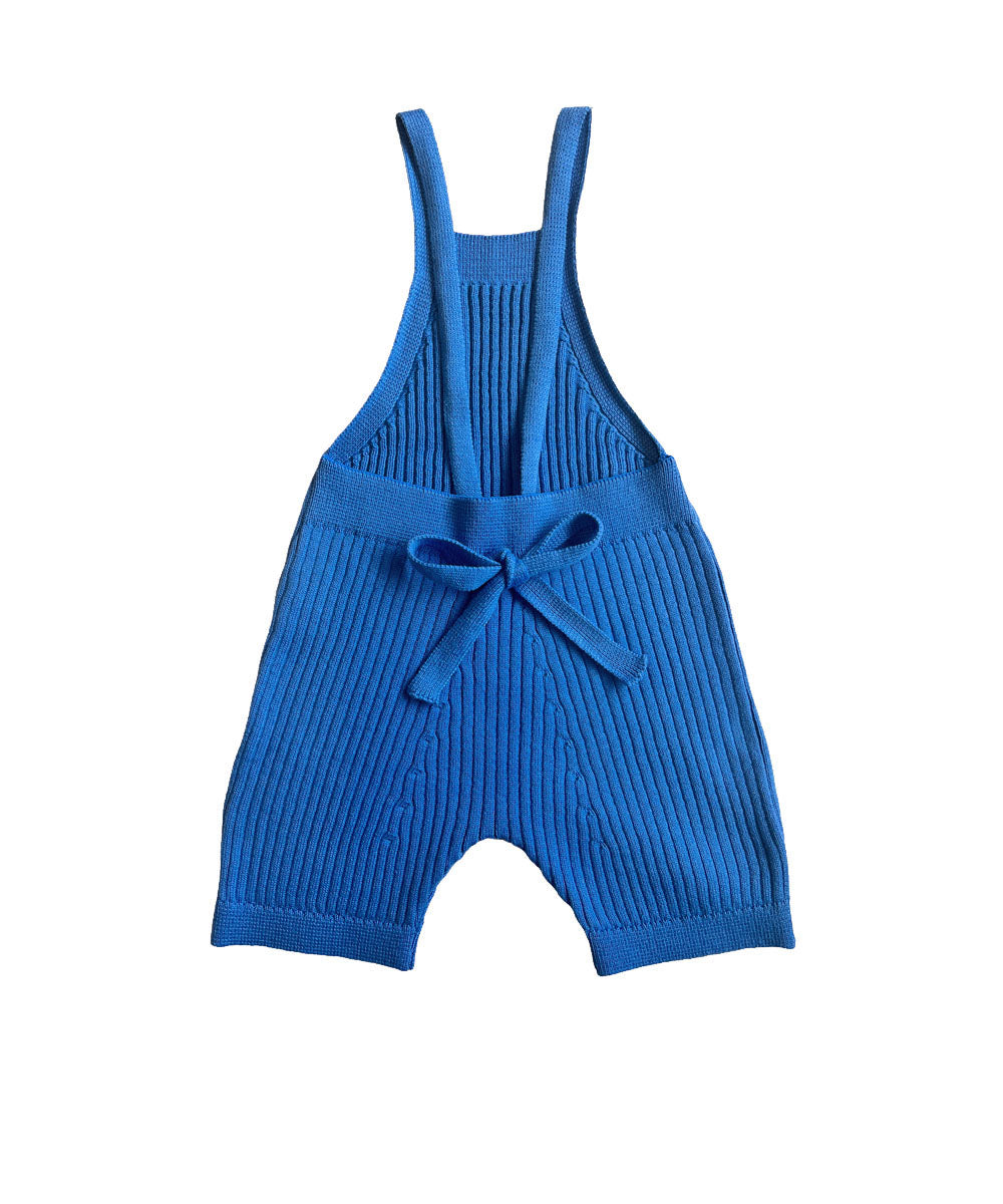 Idris Shortalls Cobalt Blue - Baby