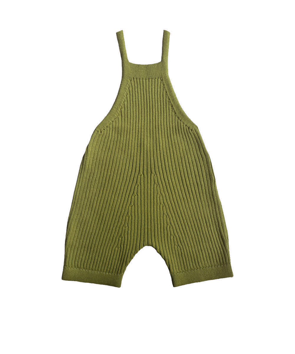 Idris Shortalls Olive - Baby