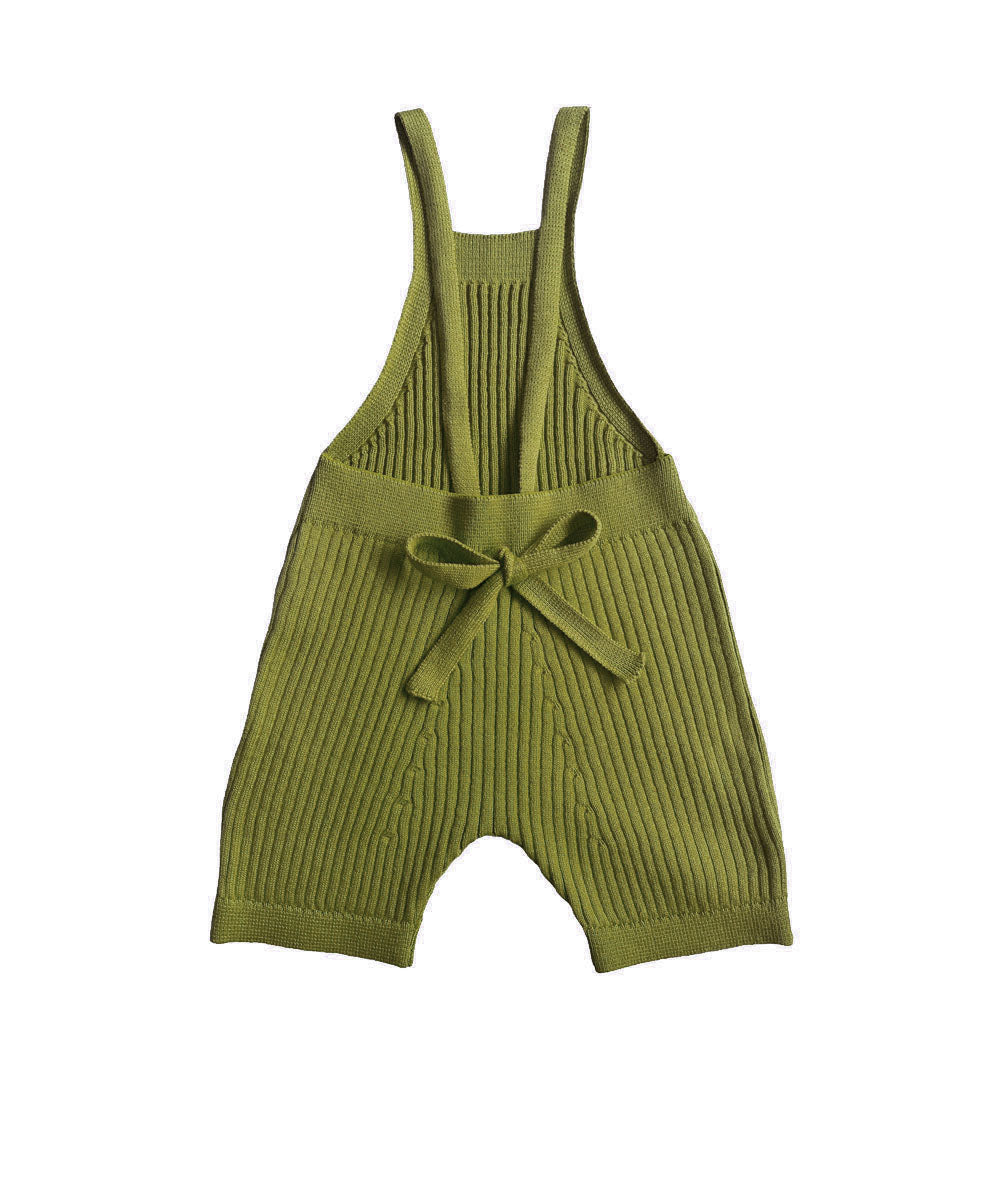 Idris Shortalls Olive - Baby