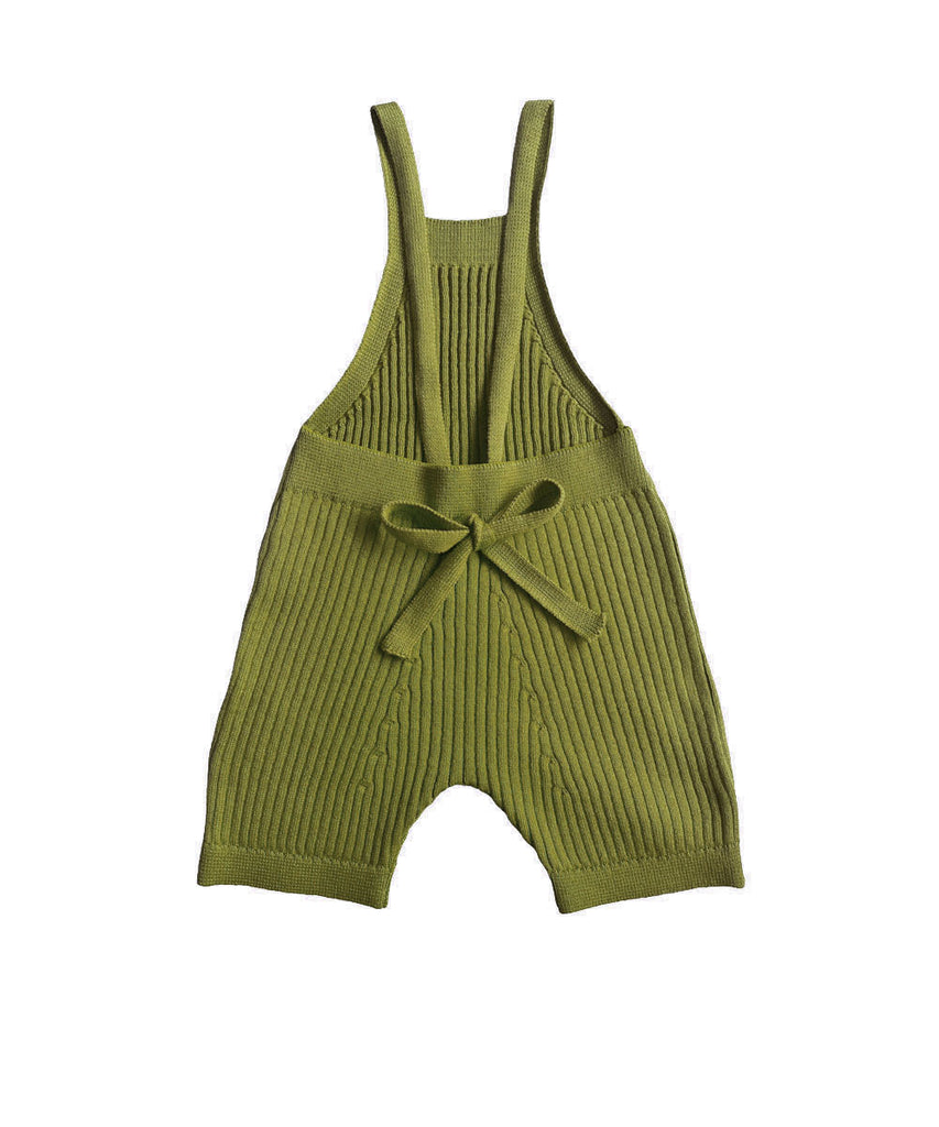 Idris Shortalls Olive - Child – MABLI