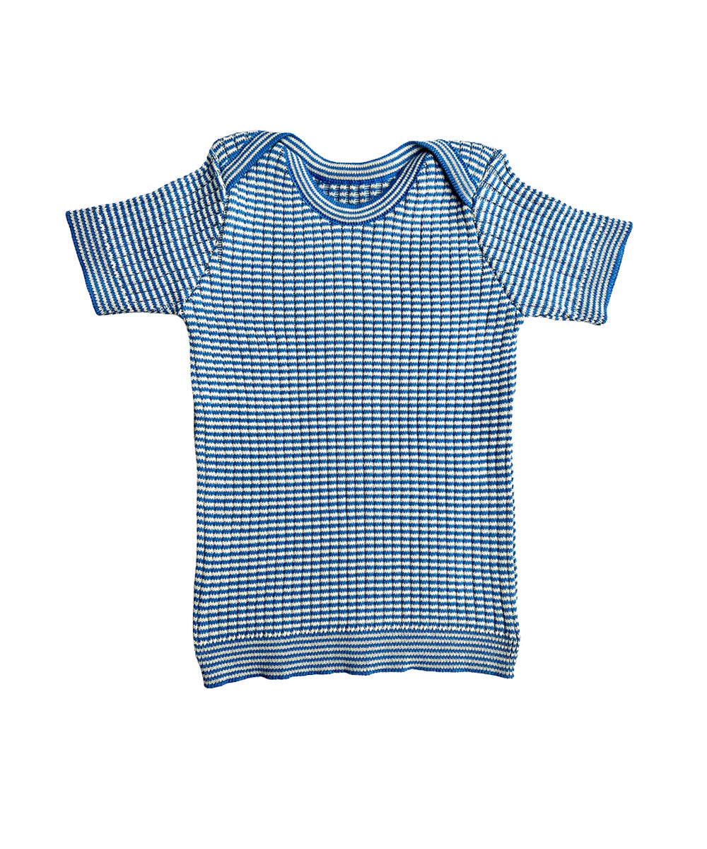 Summer Skinny Tee Cobalt Blue Haze - Baby