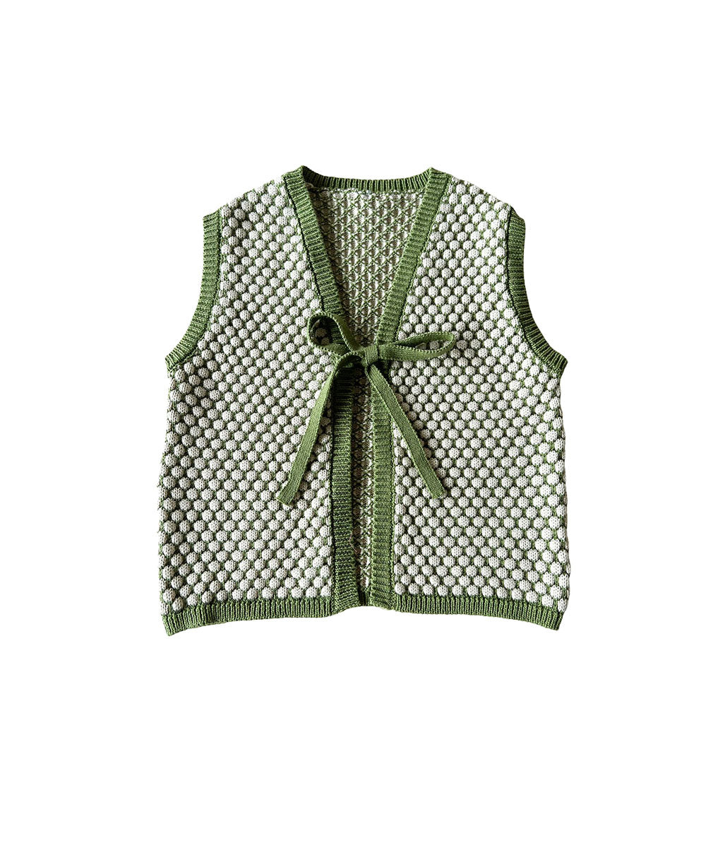 Bee Vest Fern - Child