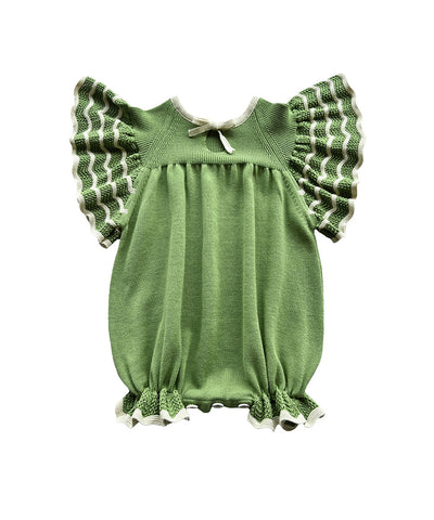 MABLI 2023SS GWENDOLEN ROMPER BONNET