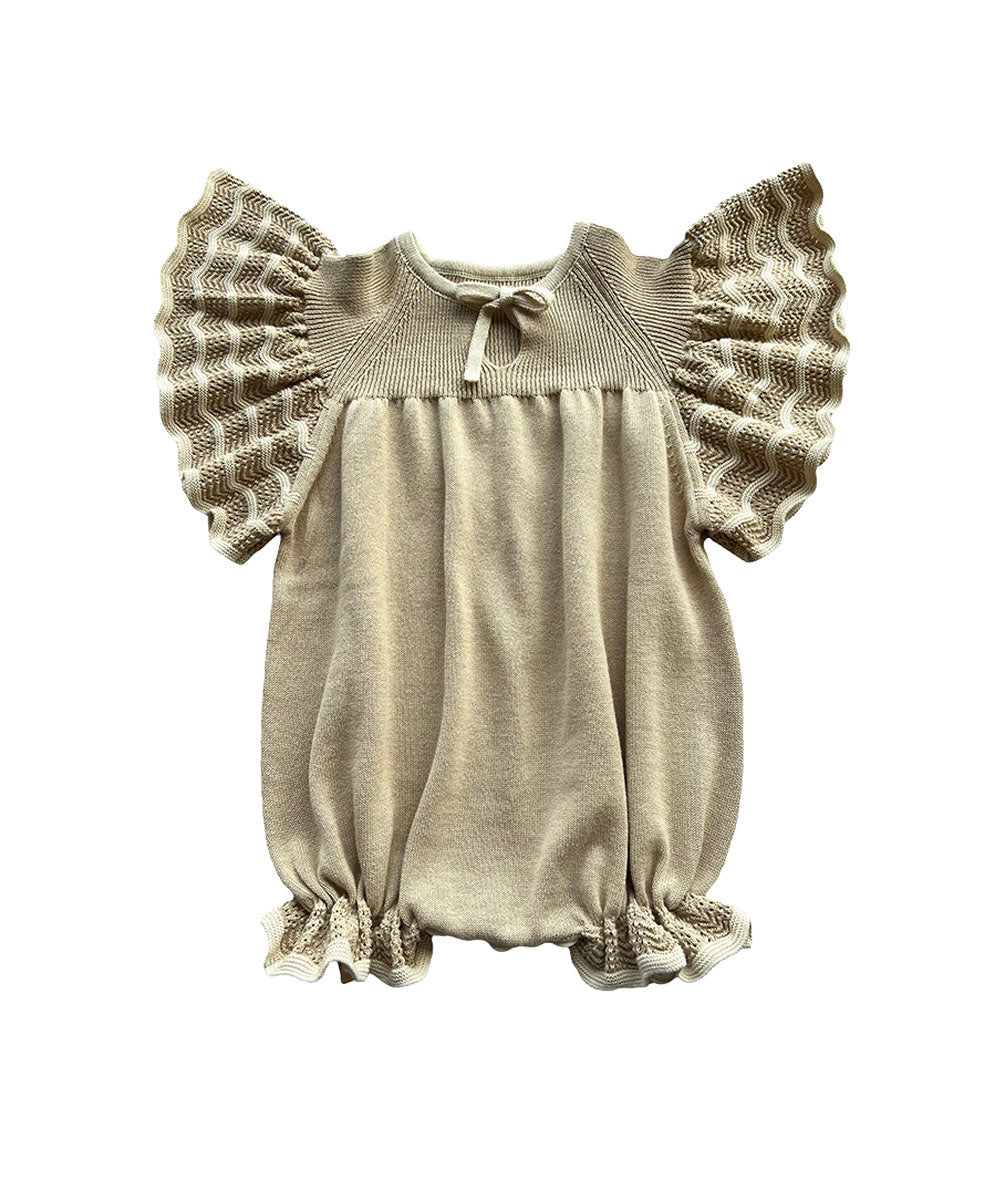 Gwendolen Romper Shell - Baby