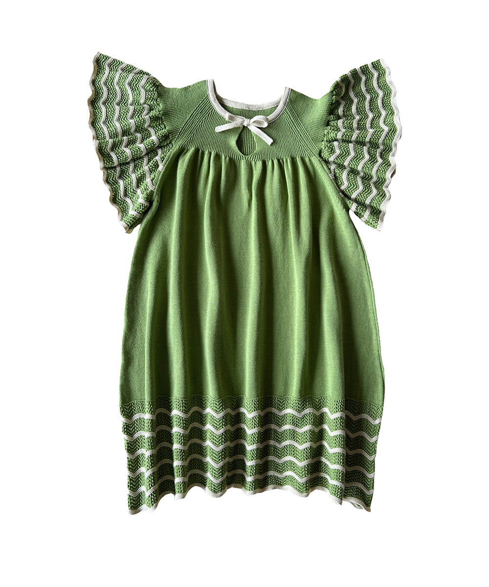 Gwendolen Dress Fern - Child