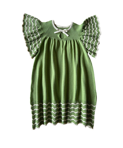 Gwendolen Dress Fern - Child