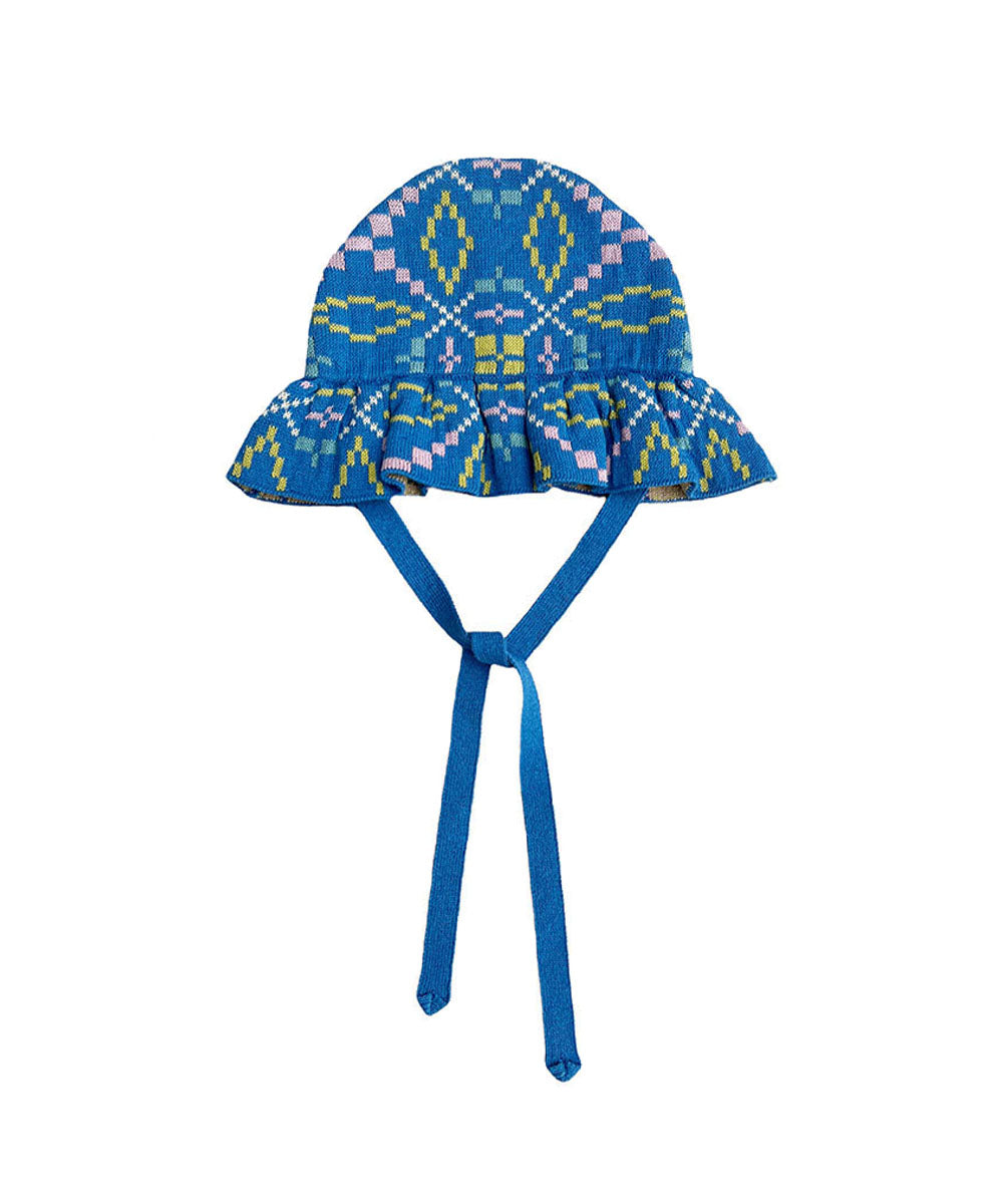 Meillion Sun Hat Cobalt Blue - Child