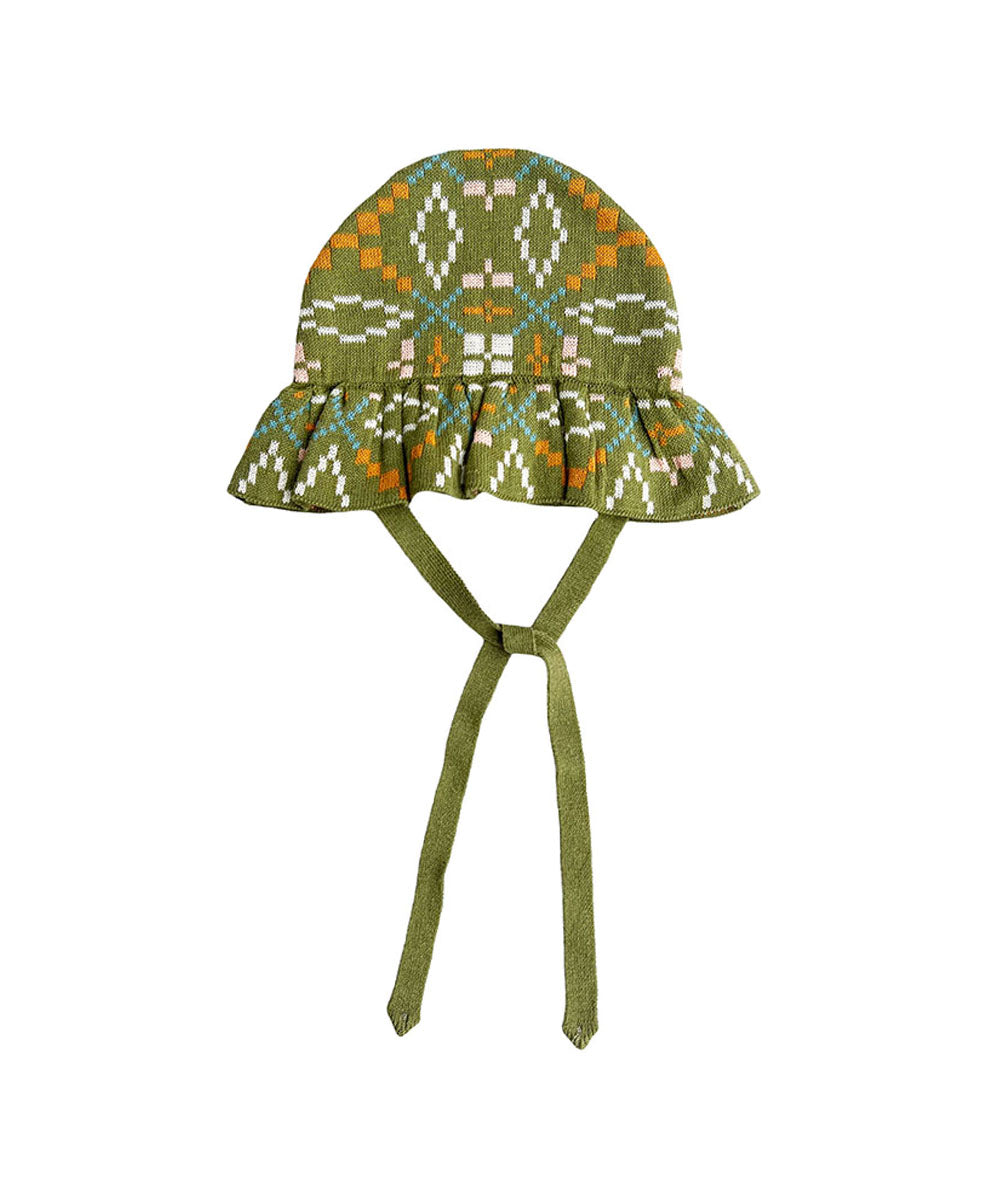 Meillion Sun Hat Olive - Child