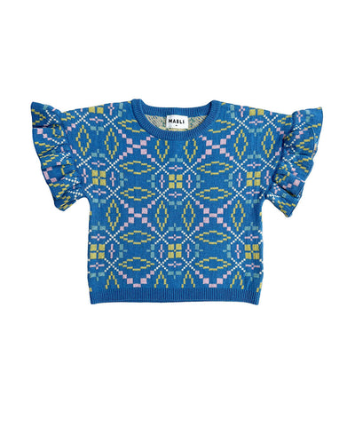 Meillion Tee Cobalt Blue - Child