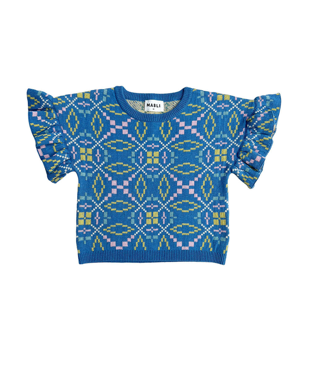 Meillion Tee Cobalt Blue - Baby