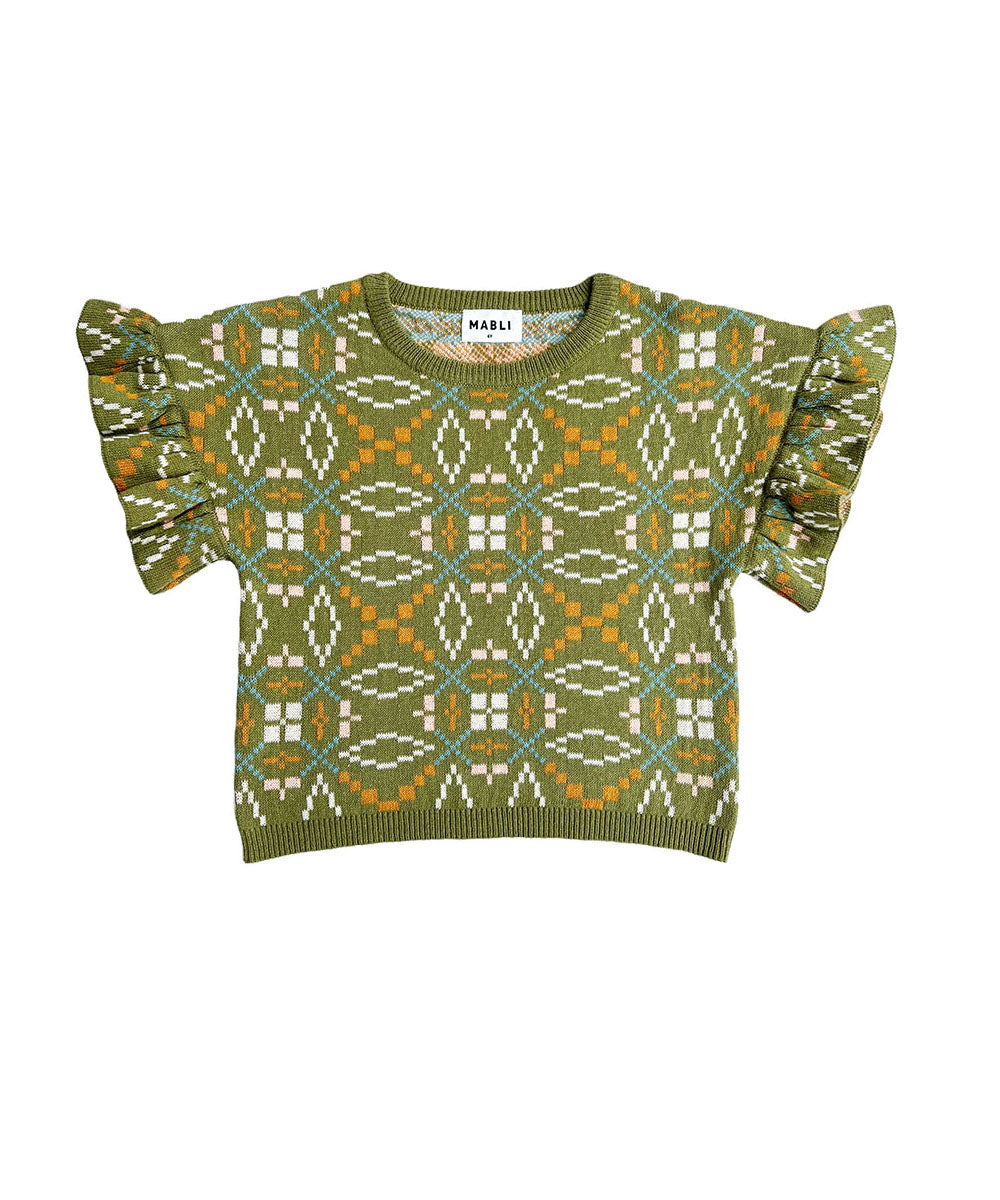 Meillion Tee Olive - Baby