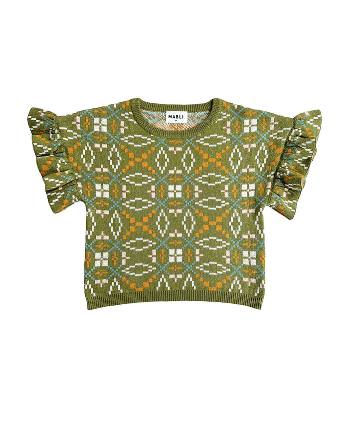 Meillion Tee Olive