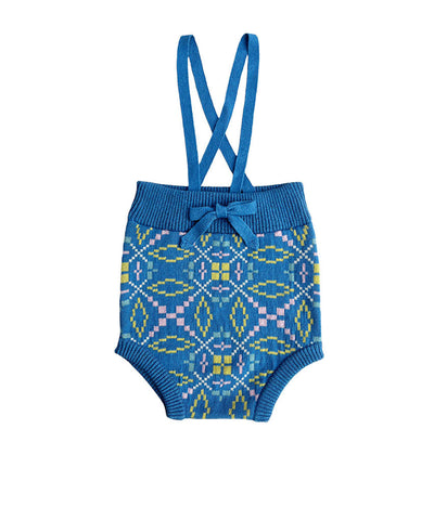 Meillion Bloomers Cobalt Blue - Child