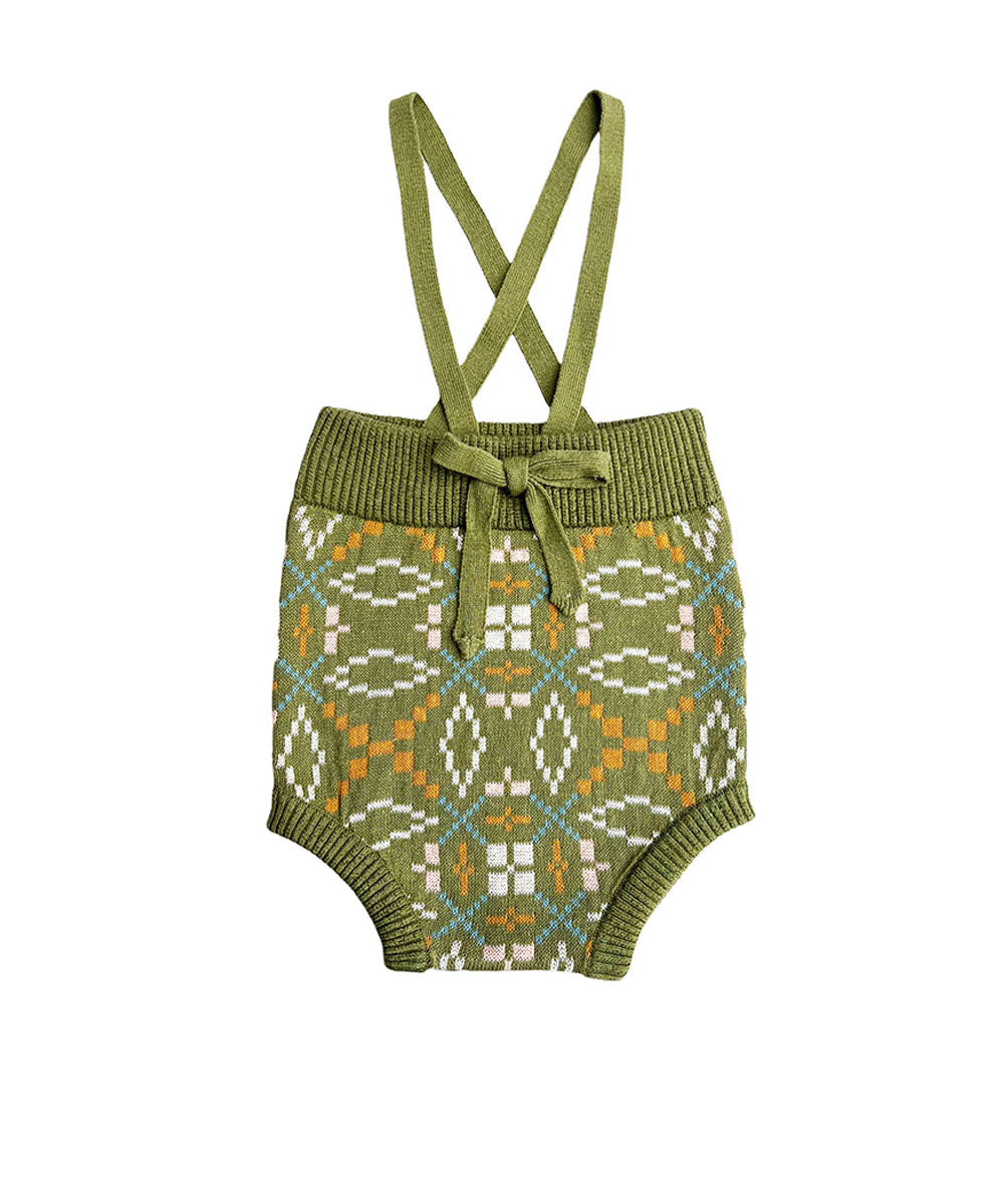 Meillion Bloomers Olive - Baby