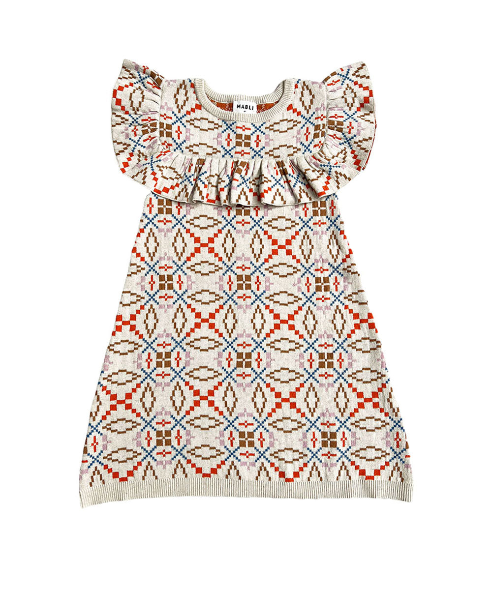 Meillion Dress Sand - Baby